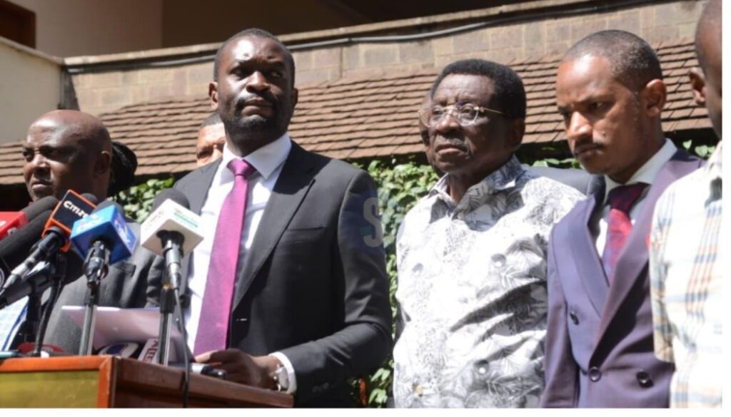 Belgut MP Nelson Koech has challenged a section of ODM members to make decisive political moves if they believe the party no longer represent their ideals.