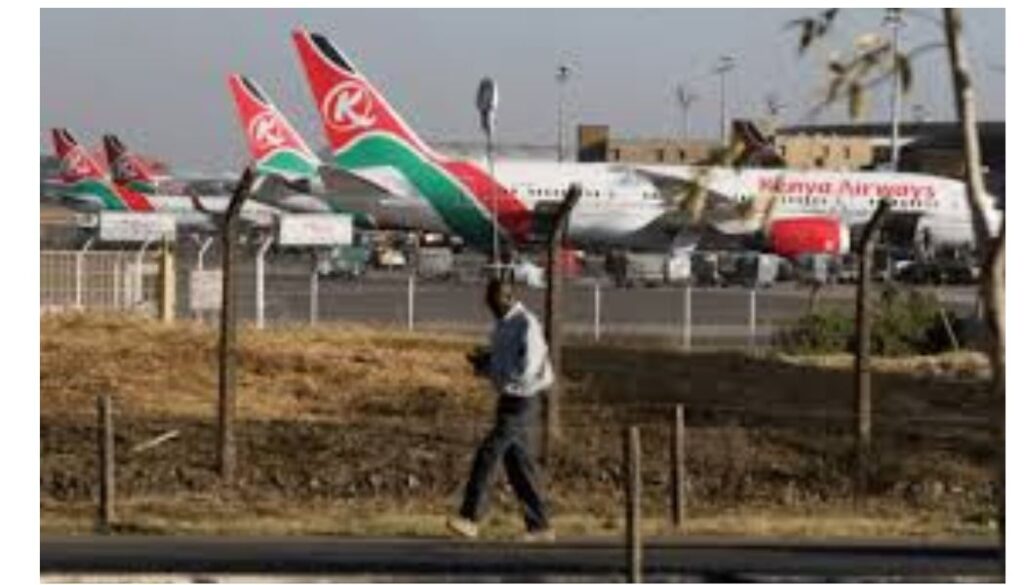 National carrier Kenya Airways (KQ) has announced flight disruptions out of the Jomo Kenyatta International Airport (JKIA).