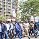 Former Deputy President Rigathi Gachagua has attacked the Inspector General of Police, Douglas Kanja, for failing to arrest police officers who ambushed him at ACK Witima Church