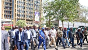 Former Deputy President Rigathi Gachagua has attacked the Inspector General of Police, Douglas Kanja, for failing to arrest police officers who ambushed him at ACK Witima Church