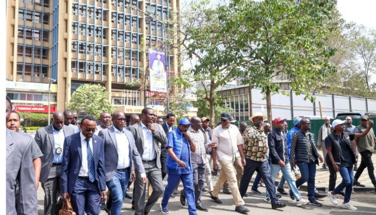 Former Deputy President Rigathi Gachagua has attacked the Inspector General of Police, Douglas Kanja, for failing to arrest police officers who ambushed him at ACK Witima Church