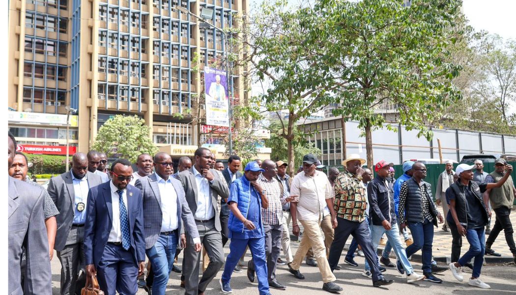 Former Deputy President Rigathi Gachagua has attacked the Inspector General of Police, Douglas Kanja, for failing to arrest police officers who ambushed him at ACK Witima Church