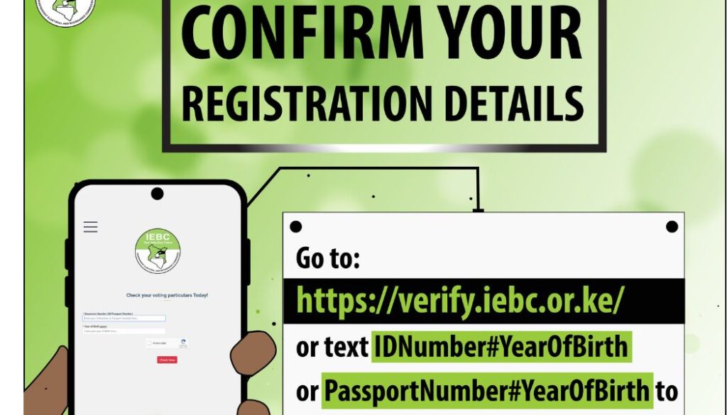 IEBC moves to secure master population database link for voter validation