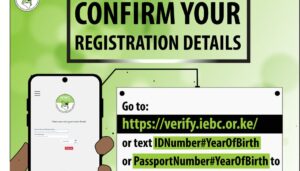 IEBC moves to secure master population database link for voter validation