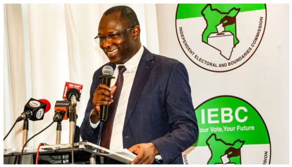 IEBC defends voter verification deal with National Registration Bureau amid rigging claims