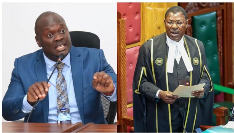 National Assembly Speaker Moses Wetangula has kicked out Kitutu Chache South MP Anthony Kibagendi out of Parliament over remarks he made during a TV interview. 