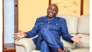 Murang'a Governor Irungu Kang'ata has been hospitalised after he was involved in a minor accident.