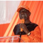 Oburu Oginga has criticised last weekend’s teargas incident in Kitengela during embattled ODM Secretary General Edwin Sifuna’s rally.