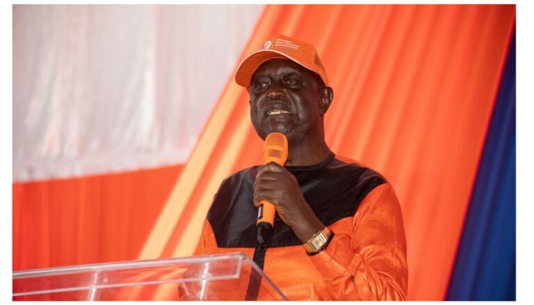 Oburu Oginga has criticised last weekend’s teargas incident in Kitengela during embattled ODM Secretary General Edwin Sifuna’s rally.