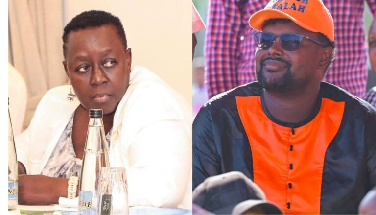 Businessman Oketch Salah has hit back at Kisumu Women Representative Ruth Odinga said he does not know him well and has only met him three times.