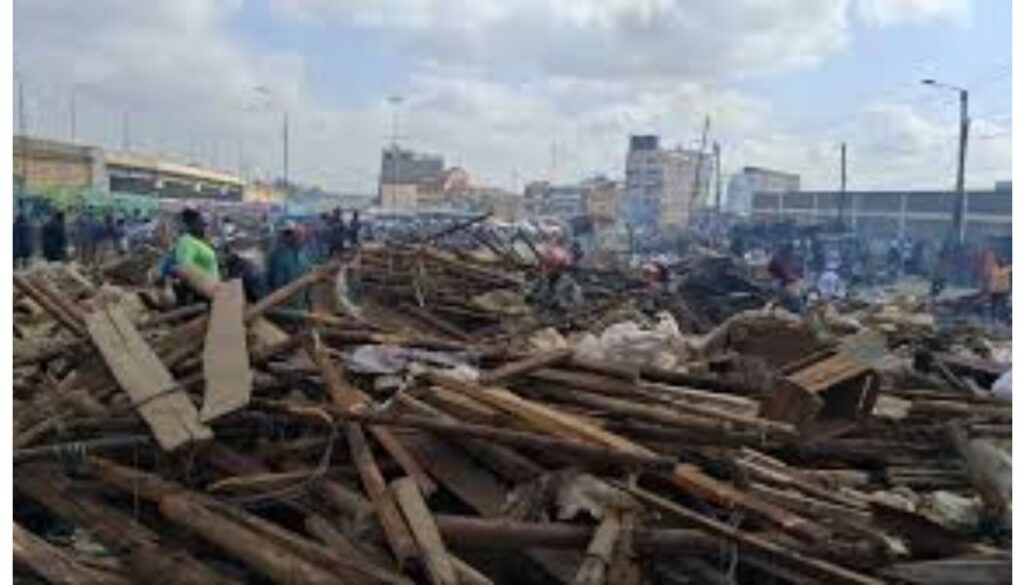 Gachagua hits out at Ruto gov't over Githurai demolitions