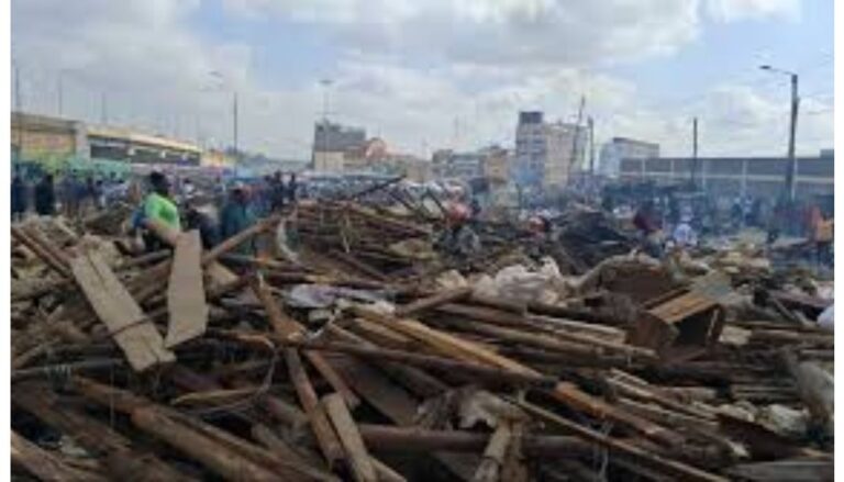 Gachagua hits out at Ruto gov't over Githurai demolitions