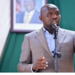 Murkomen has vowed to deal with former Deputy President Rigathi Gachagua over consistently dragging his name in the mud when addressing matters of security.