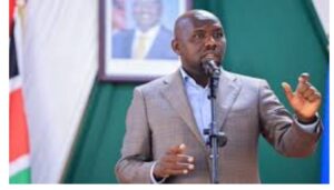 Murkomen has vowed to deal with former Deputy President Rigathi Gachagua over consistently dragging his name in the mud when addressing matters of security.
