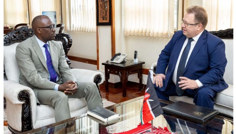 Russia terms reports of Kenyans in Ukraine war as misleading propaganda