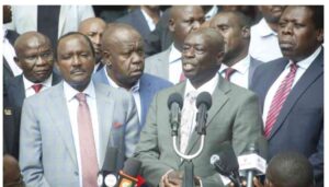 Opposition moves to privately prosecute 12 police officers, 2 MPs over Watima attack