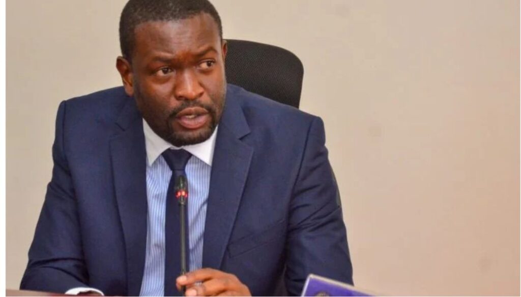 Sifuna hits back at CS Murkomen over Kitengela rally saga