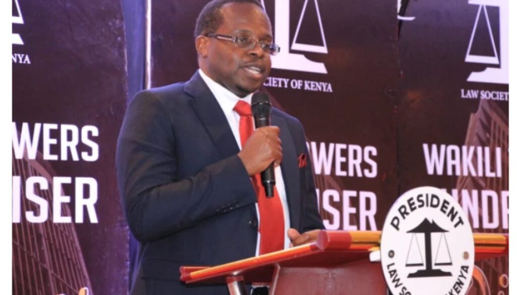 Charles Kanjama elected new LSK President with 3,728 votes