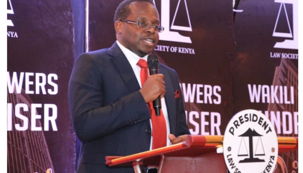 Charles Kanjama elected new LSK President with 3,728 votes