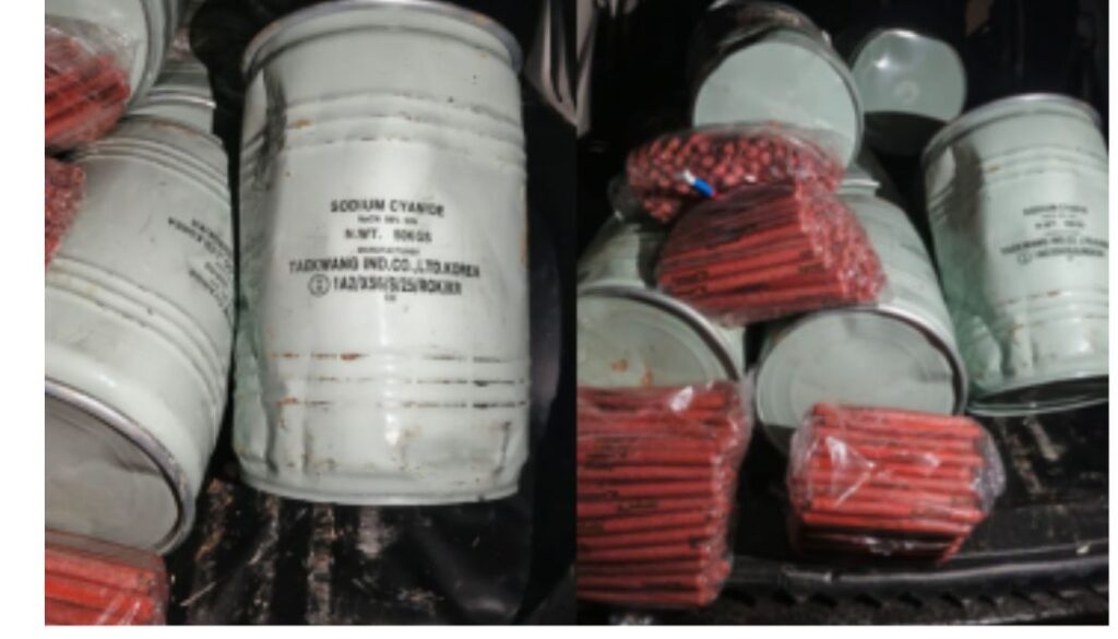 Police intercept driver ferrying explosives from Tanzania to Kenya