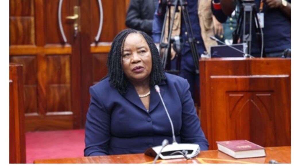 My net worth is Ksh.500 million - Mama Ida Odinga