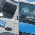 Linda Mwananchi campaign truck donated to Sifuna stoned in Kisumu