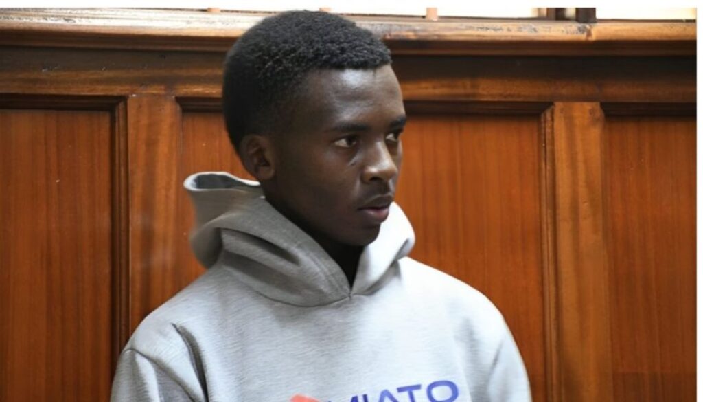 David  Mokaya, the university student charged in court for publishing false information on President William Ruto, has announced that he will sue Safaricom.