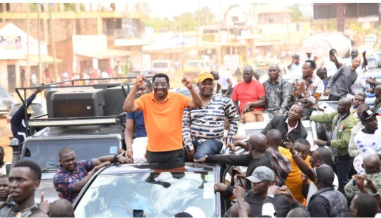 ‘This is a tsunami, it’s unstoppable!’ Orengo fires at State after Linda Mwananchi truck pelted with stones