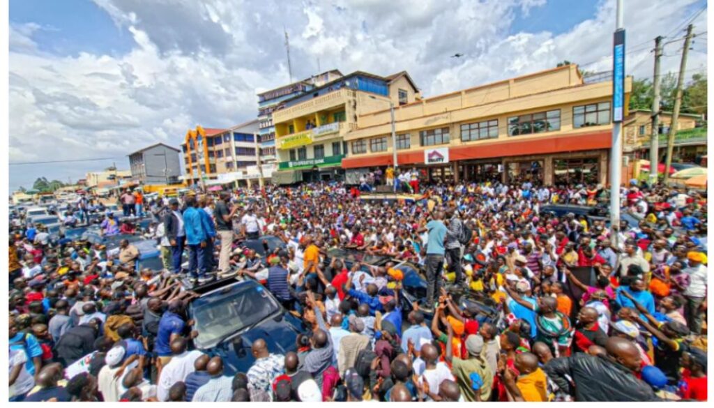 One person killed during Linda Mwananchi rally in Mbale