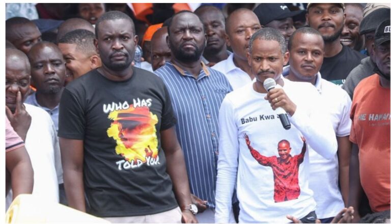 Babu Owino weighs on whether Linda Mwananchi will field a presidential candidate in 2027