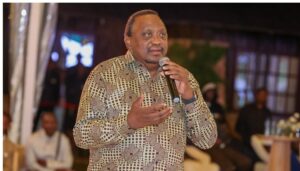 Retired President Uhuru Kenyatta has turned down a planned visit by a group of young people to his residence in Ichaweri, Kiambu County.