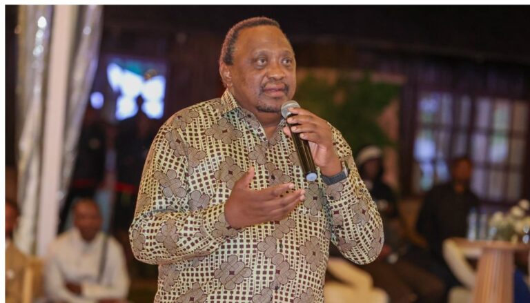Retired President Uhuru Kenyatta has turned down a planned visit by a group of young people to his residence in Ichaweri, Kiambu County.