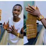Kenya Revenue Authority (KRA) has humorously reacted to a viral video showing forex trader Raymond Omosa, popularly known as Kenyan Prince, flaunting millions