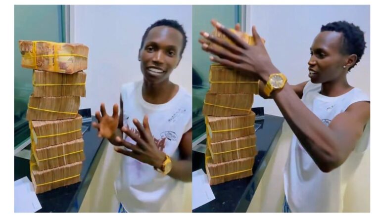 Kenya Revenue Authority (KRA) has humorously reacted to a viral video showing forex trader Raymond Omosa, popularly known as Kenyan Prince, flaunting millions