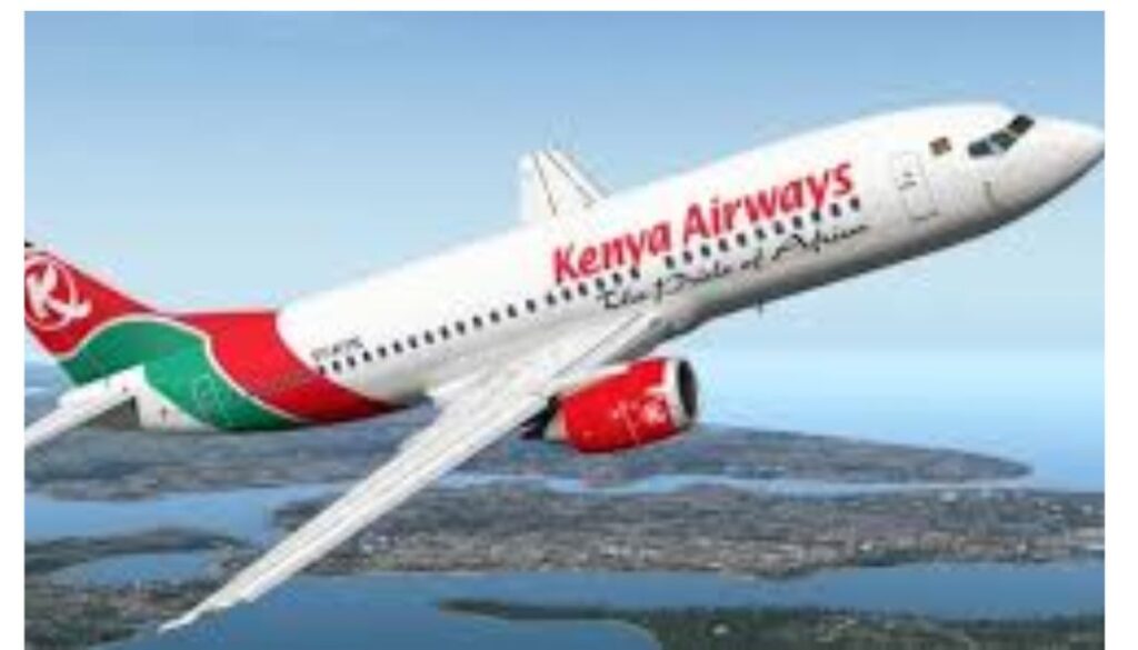 Kenya Airways cancels flights New York, U.S.