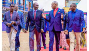 President Ruto reprimands Kiambu leaders over Githurai demolitions