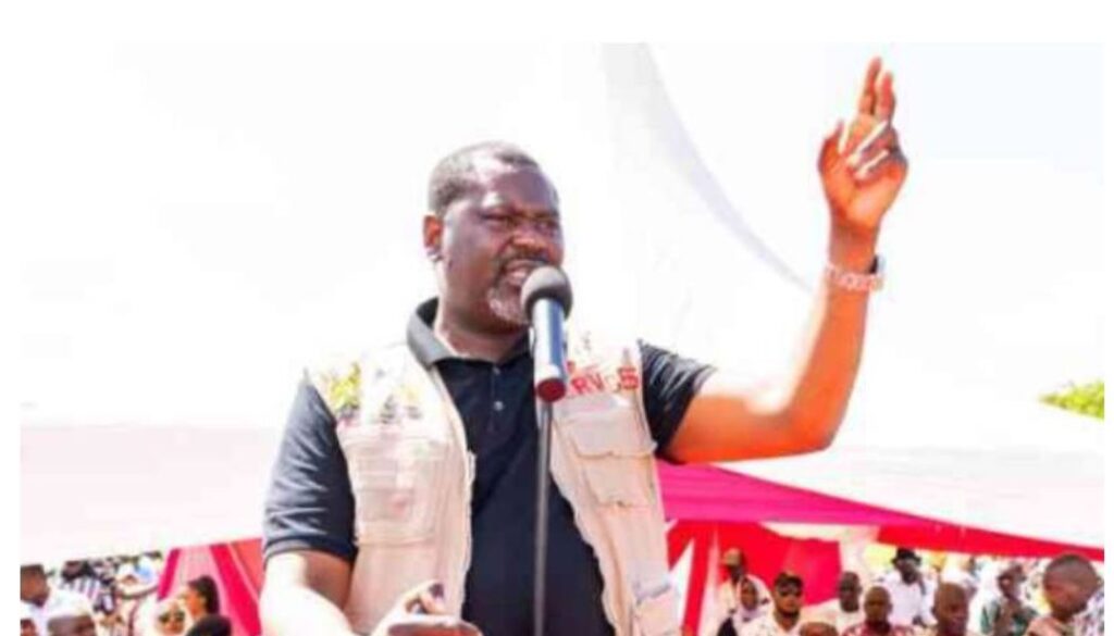 You’re irritating us over DP position; CS Ruku to Oburu