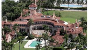 An armed man has been shot dead after entering the secure perimeter of US President Donald Trump's Mar-a-Lago residence in Florida, the Secret Service has said.