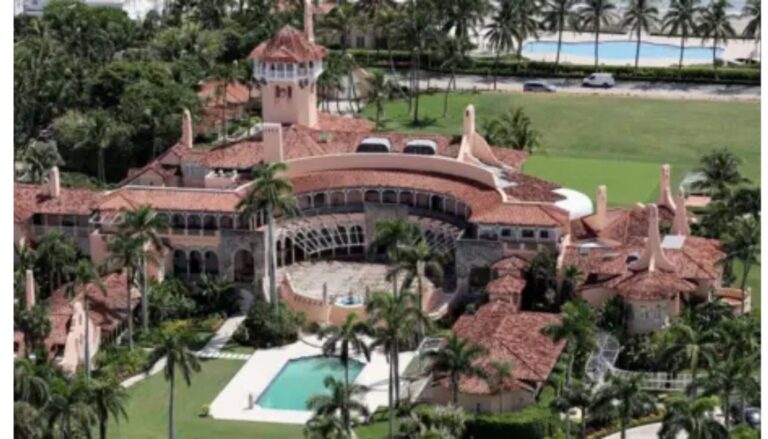 An armed man has been shot dead after entering the secure perimeter of US President Donald Trump's Mar-a-Lago residence in Florida, the Secret Service has said.
