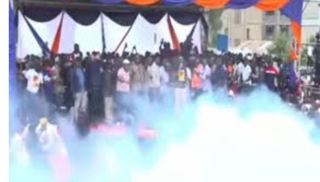 DCI accuses Linda Wananchi group of arming followers after supporter’s death