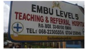Standoff at Embu Level Five mortuary after child’s body goes missing