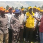 ODM candidate for the West Kabras MCA by-election, Edward Indimuli, has announced that he has stepped down from the race just three days to the election.