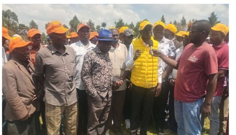 ODM candidate for the West Kabras MCA by-election, Edward Indimuli, has announced that he has stepped down from the race just three days to the election.