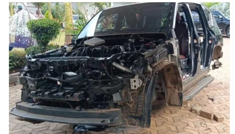 Armed gang dismantles Sh35mn Lexus in night raid in Kirinyaga