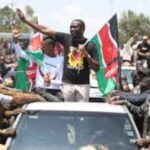 Police in Kakamega have arrested 14 goons suspected of causing chaos during the Linda Mwananchi rally in Kakamega County.