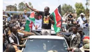 Police in Kakamega have arrested 14 goons suspected of causing chaos during the Linda Mwananchi rally in Kakamega County.