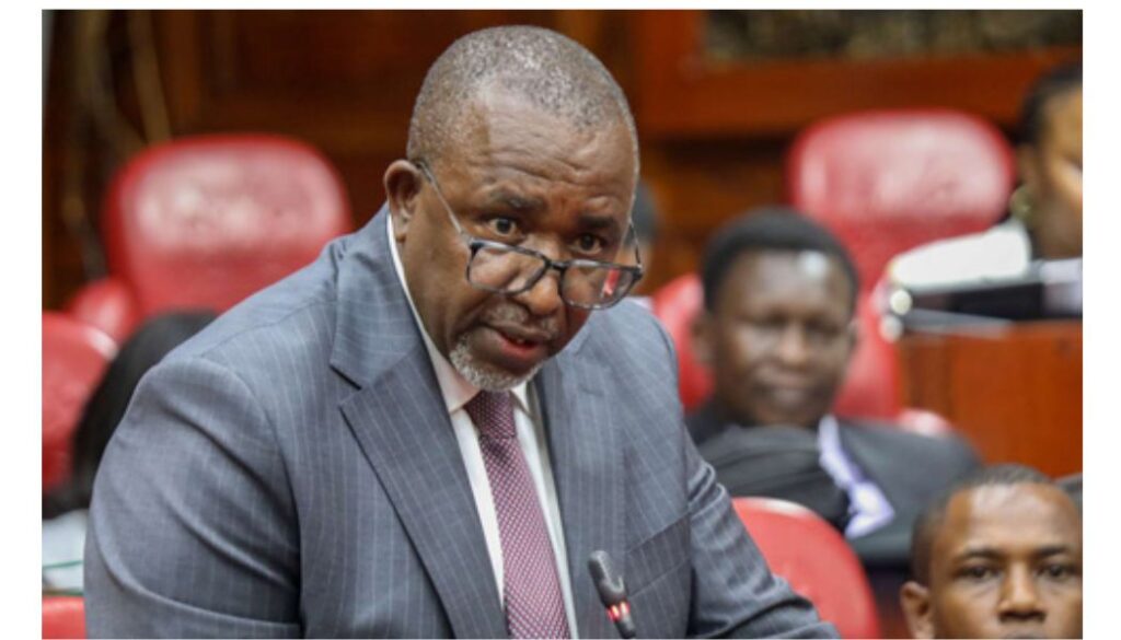 Former Agriculture Cabinet Secretary Mithika Linturi has declared his intention to contest for the Meru County Governor seat in the 2027 General Election.