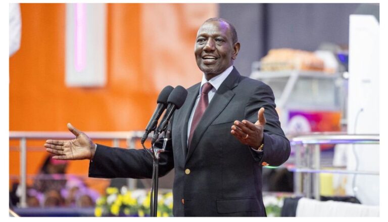 President William Ruto has directed that all prisoners be registered under the Social Health Authority (SHA).