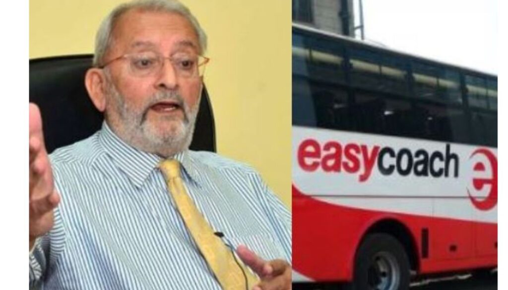 Easy Coach's founding director and former Managing Director, Azym Dossa, has died.