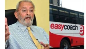 Easy Coach's founding director and former Managing Director, Azym Dossa, has died.